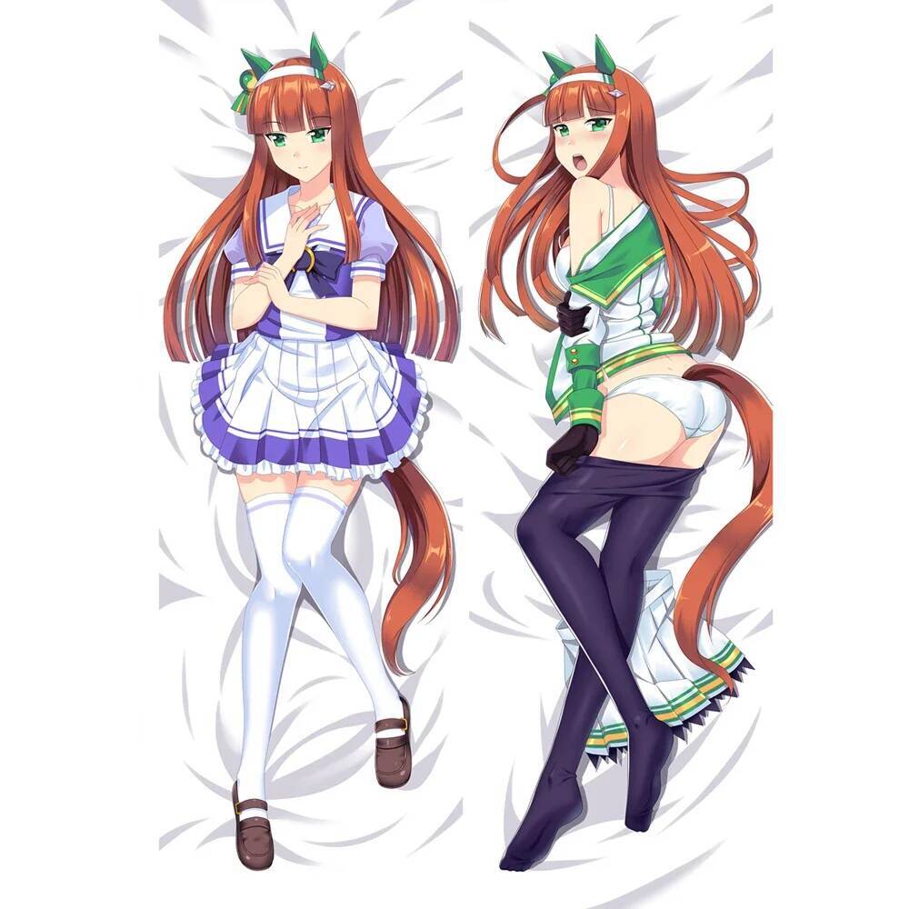 Throw Pillow - Аниме Pretty Derby Silence Suzuka Dakimakura