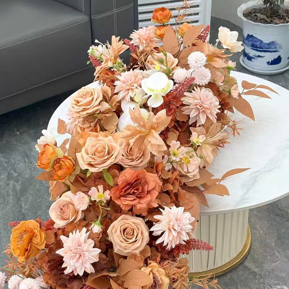 Table Runner - Декоративная композиция из цветов 2M Luxury