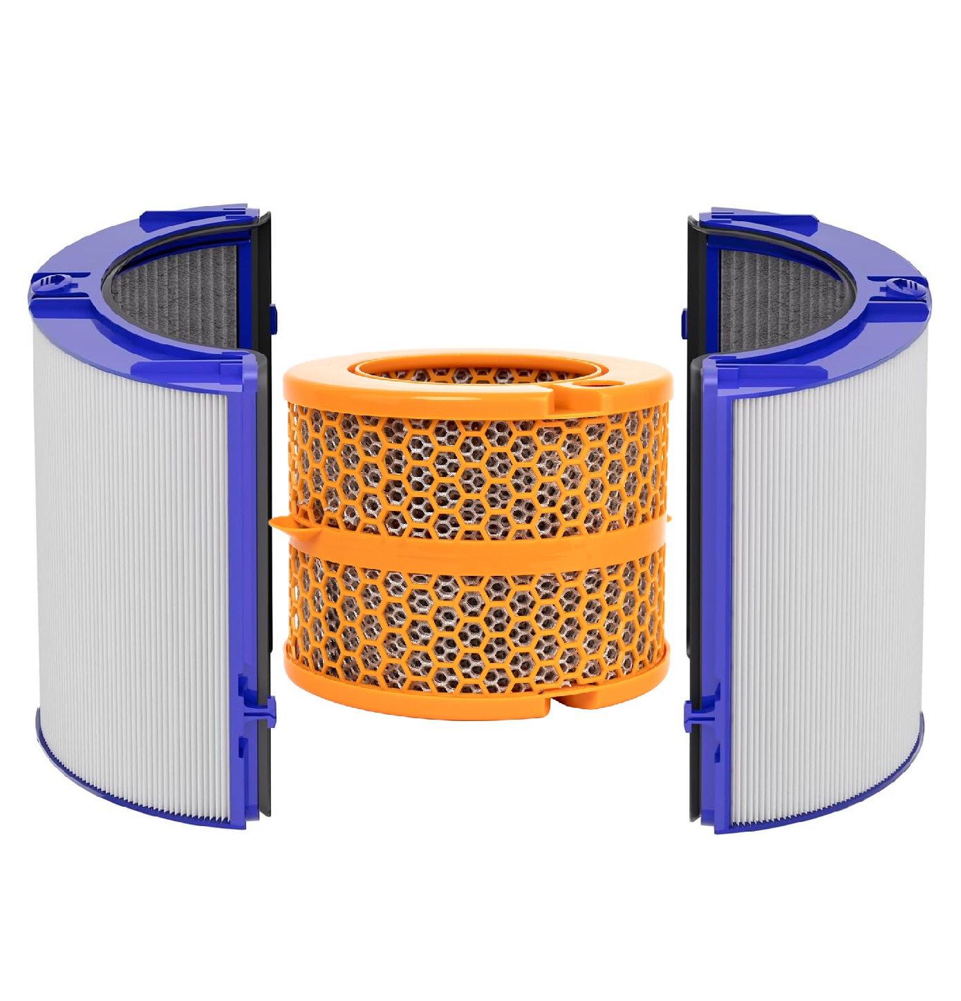 Dyson Fan Tp07 - Фильтр 2-в-1 HEPA+угольный для очистителя воздуха