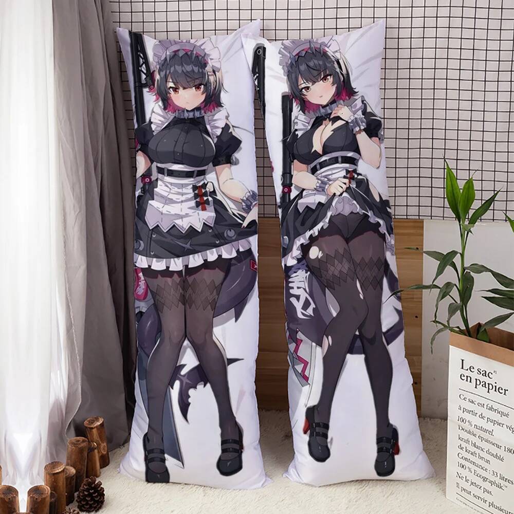 Throw Pillow - Игра Zenless Zone Zero Ellen Joe