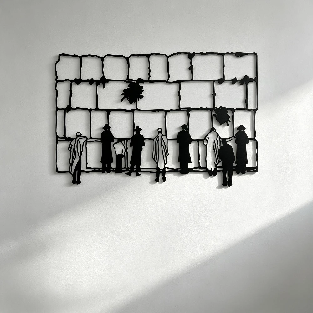 Wall Art - CIFBUY Металлическое настенное украшение «Святой Котел