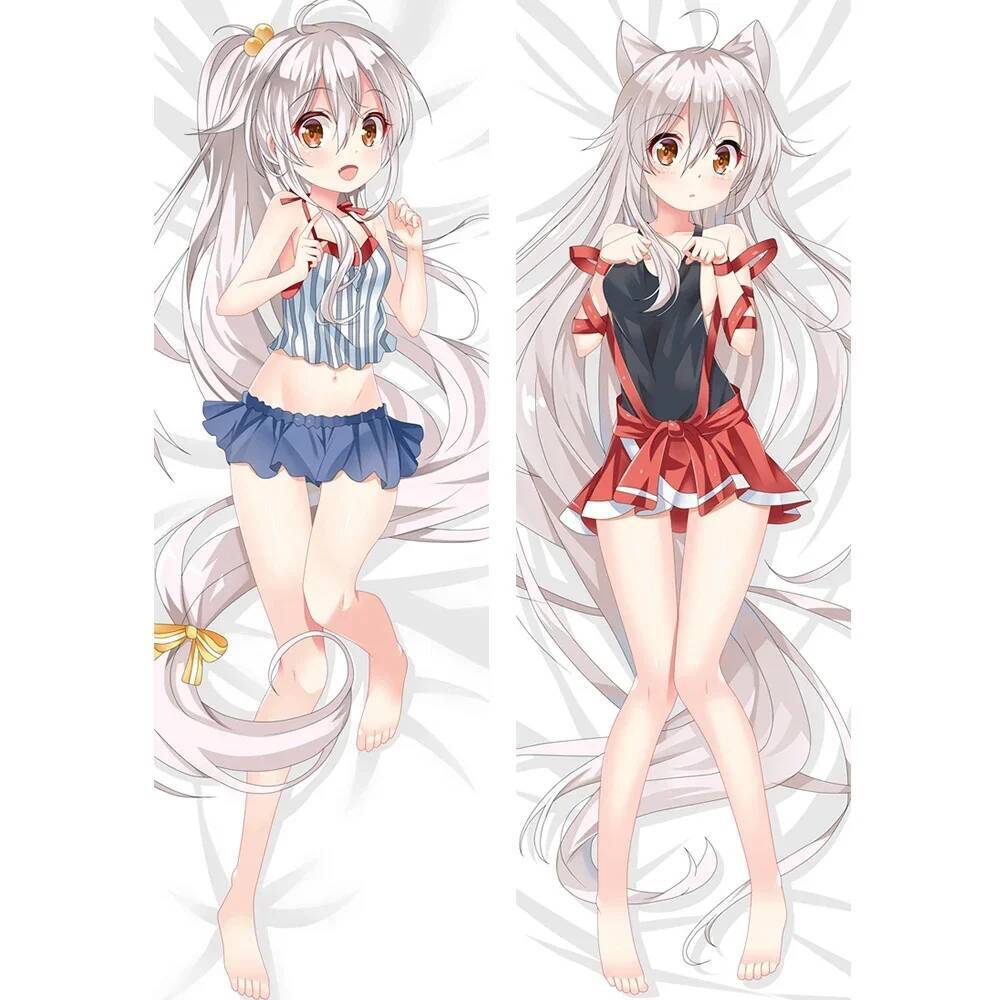 Throw Pillow - Аниме Dakimakura Urara Meirochou Chiya Hing