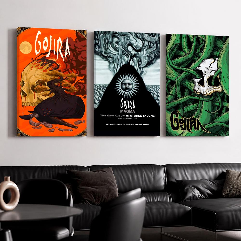 Interior Design Living Room - Музыкальный альбом рок-группы G-Gojira, настенная картина