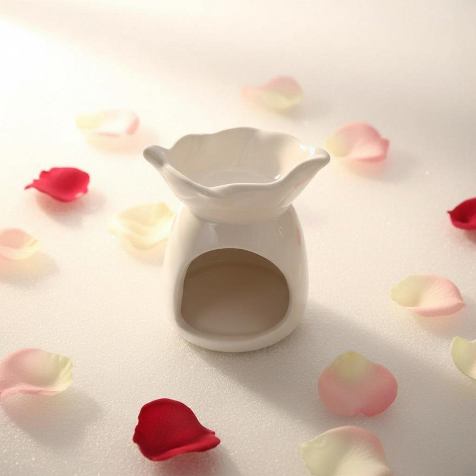 Candle Holder Decor - Керамический ароматический подсвечник-аромалампа для эфирных масел,