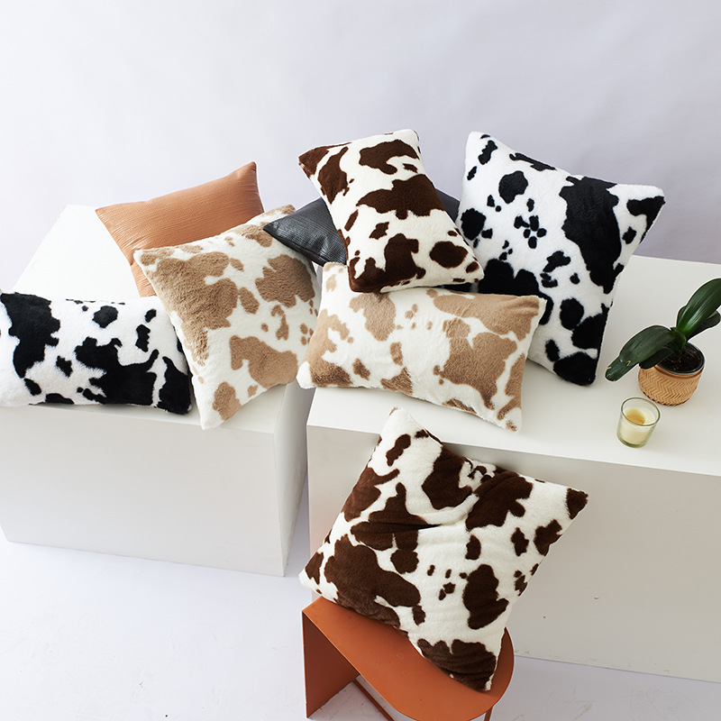 Throw Pillow - Мягкая декоративная наволочка для подушки, квадратный