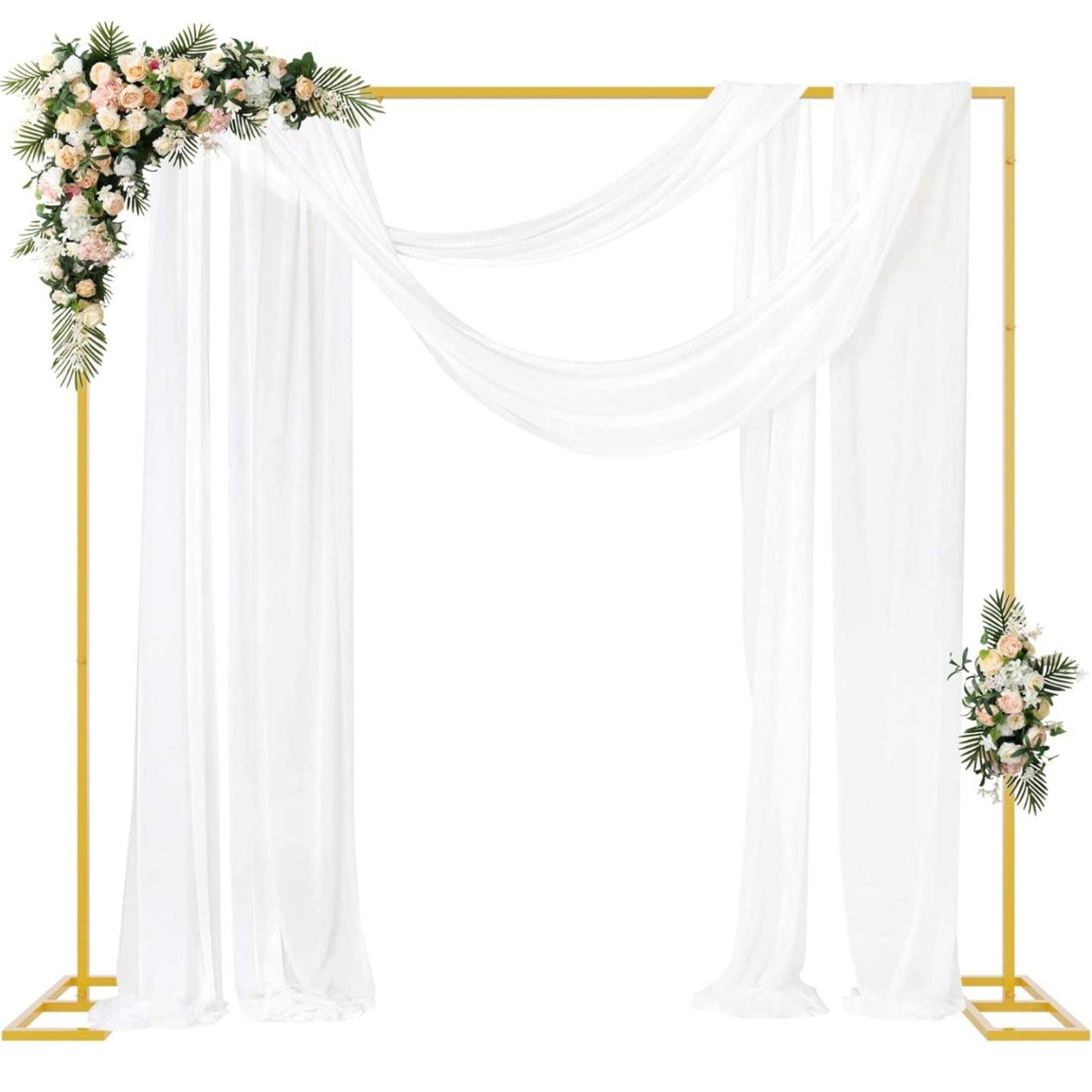 Picture Frame - Золотая металлическая квадратная стойка для фона