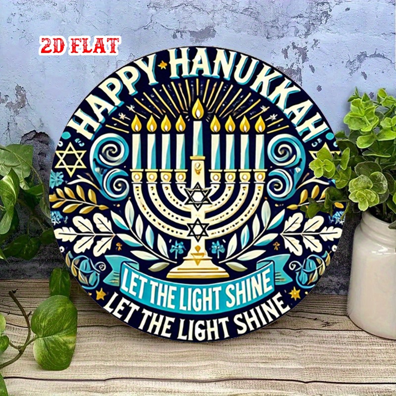 Wall Art - Винтажный алюминиевый настенный декор CIFBUY, водонепроницаемый,