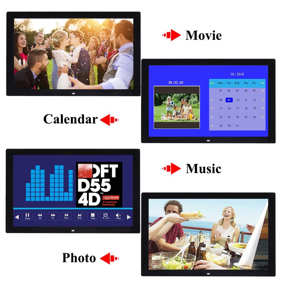 Недорогая портативная цифровая – обзор и цена Picture Frame