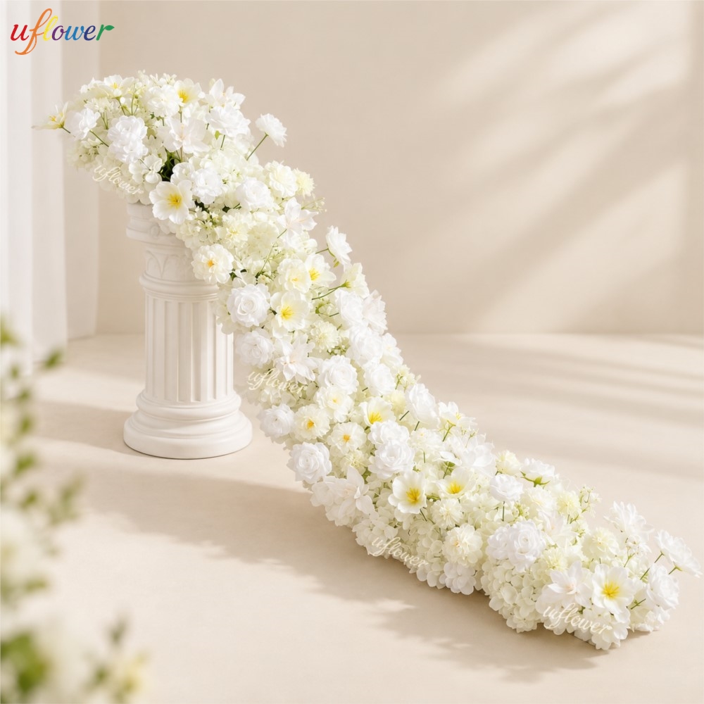 Искусственная гирлянда из белы – обзор и цена Table Runner