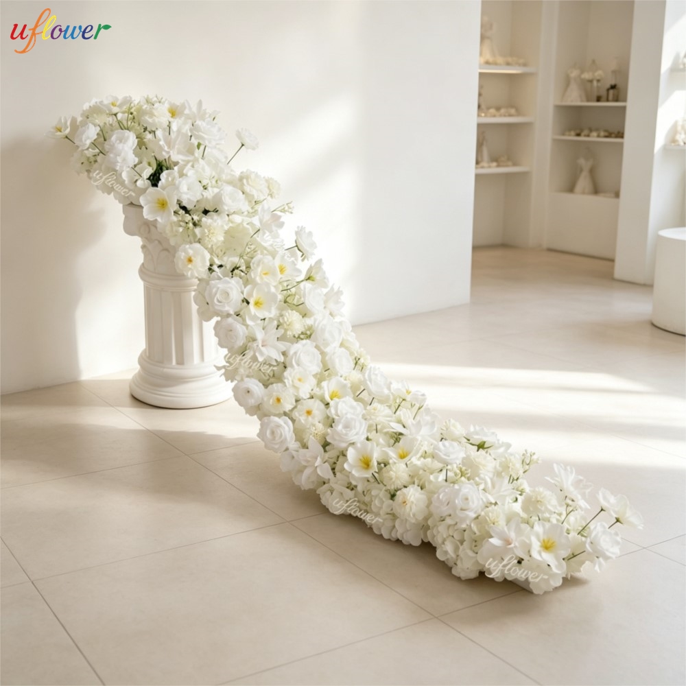 Искусственная гирлянда из белы – обзор и цена Table Runner