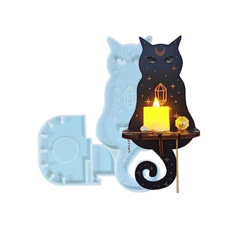 Силиконовые формы для смолы, с – обзор и цена Candle Holder Decor