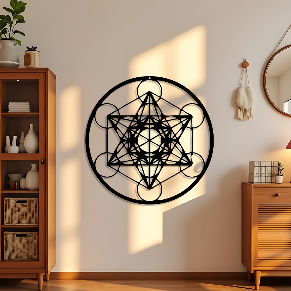 CIFBUY Металлическая настенная – обзор и цена Wall Art
