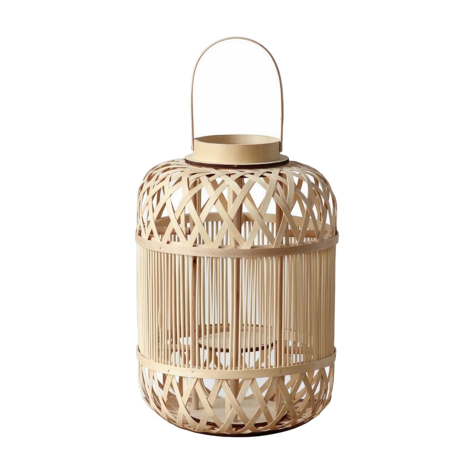 Декоративный бамбуковый фонарь – обзор и цена Candle Holder Decor