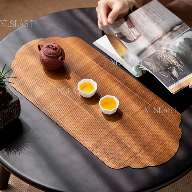 Натуральный бамбуковый коврик  – обзор и цена Table Runner