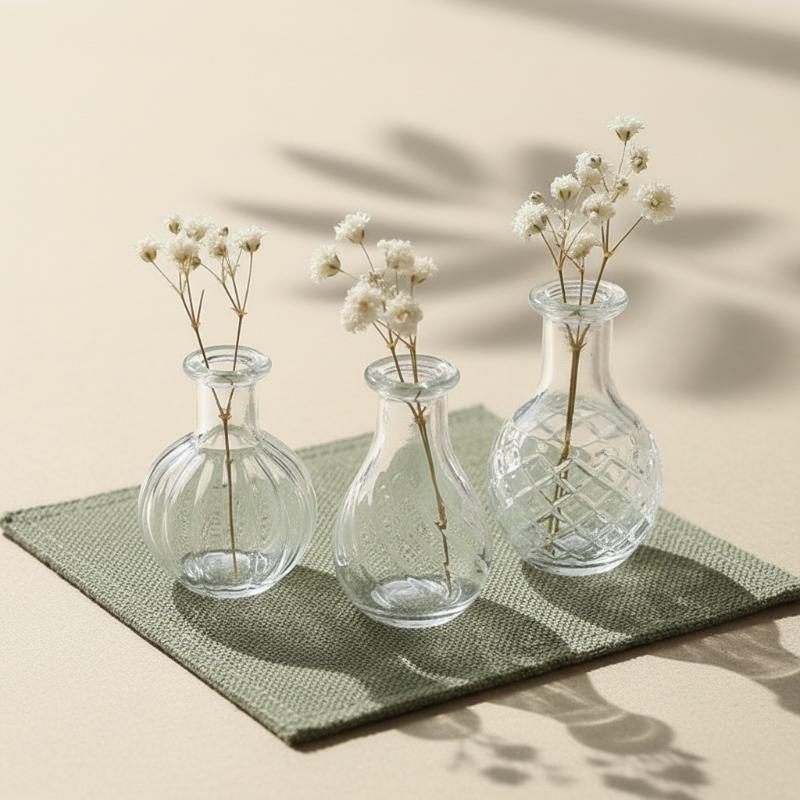 { # } 1 шт. Миниатюрная стекля – обзор и цена Vase Decor