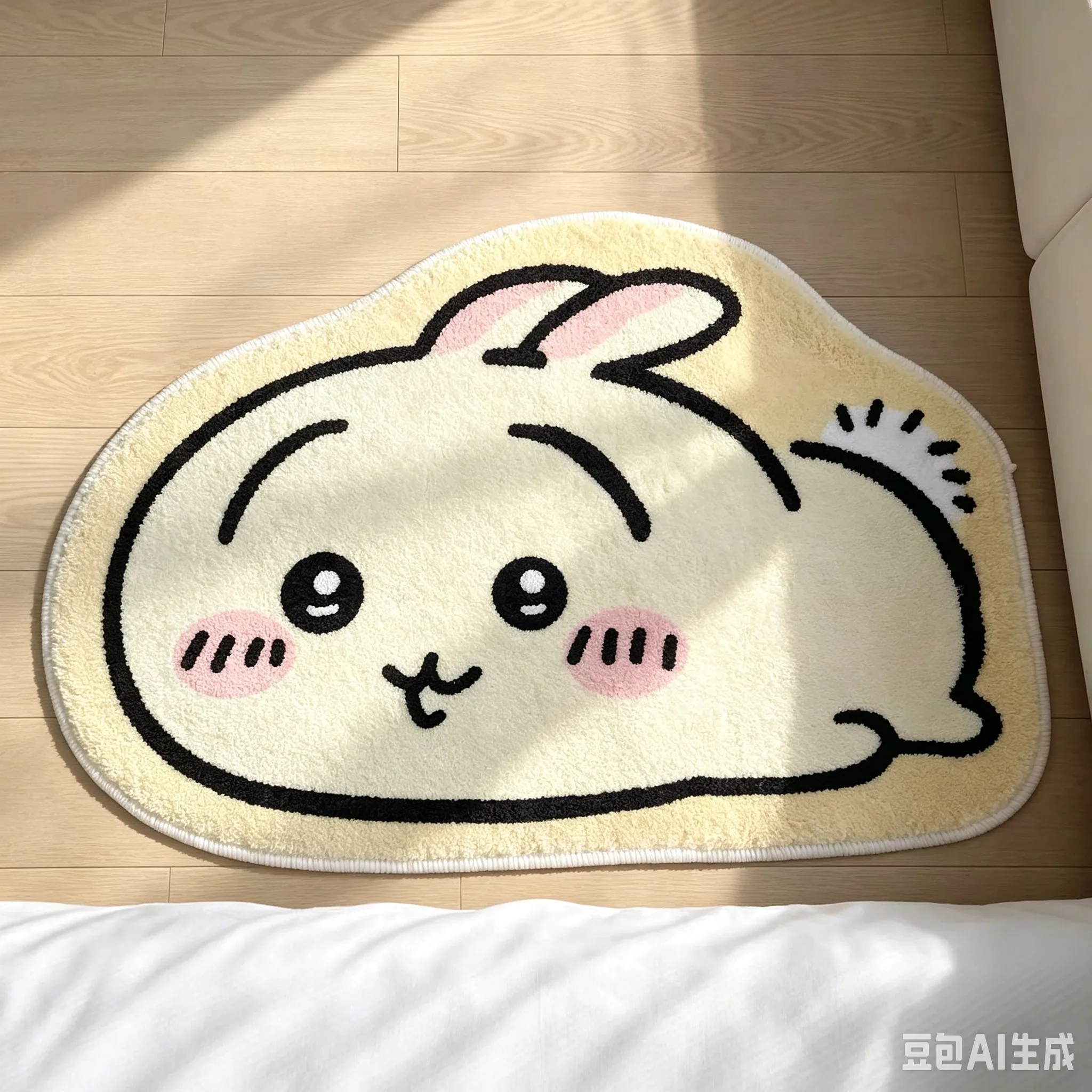Коврик с мультяшным рисунком Ч – обзор и цена Area Rug