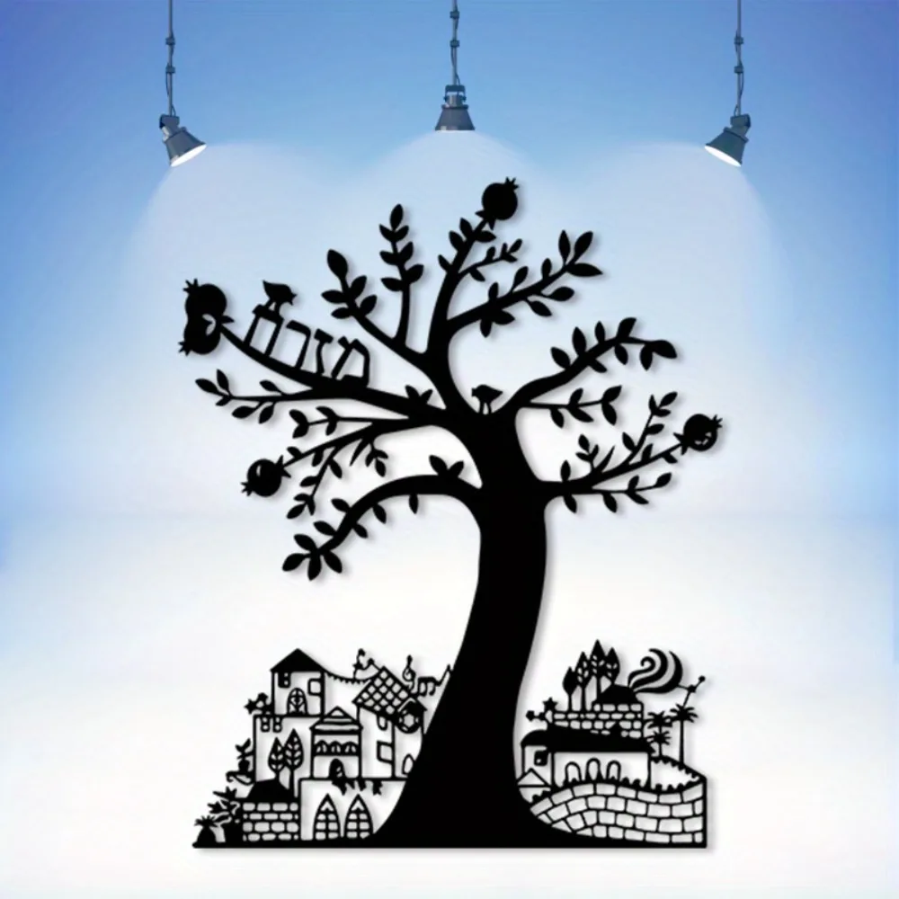 CIFBUY Металлическое настенное – обзор и цена Wall Art