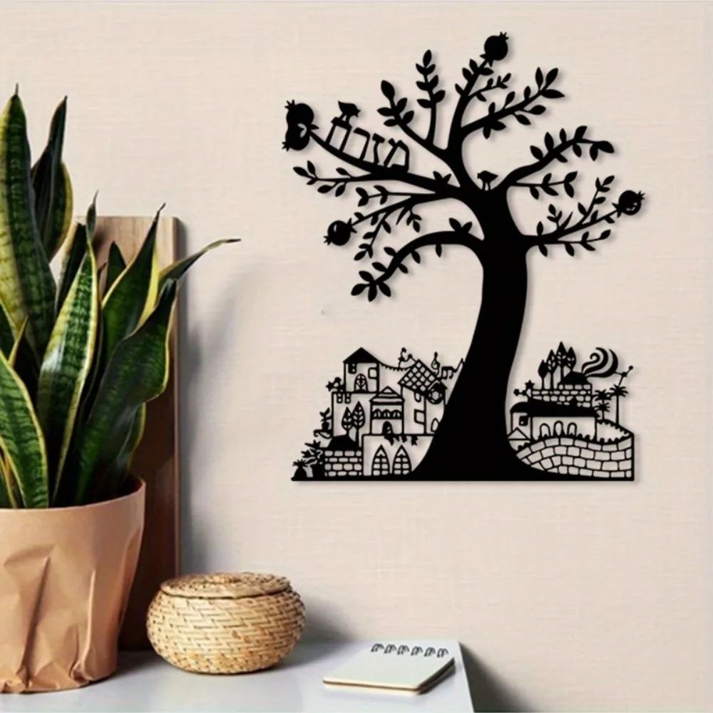 CIFBUY Металлическое настенное – обзор и цена Wall Art