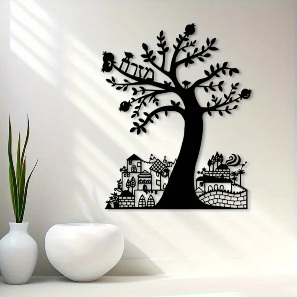 CIFBUY Металлическое настенное – обзор и цена Wall Art