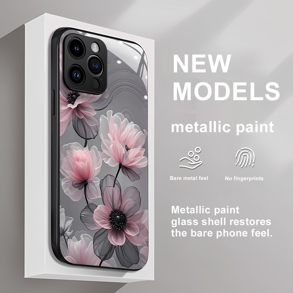 Flower Tempered Glass Case For – обзор и цена Vase Decor