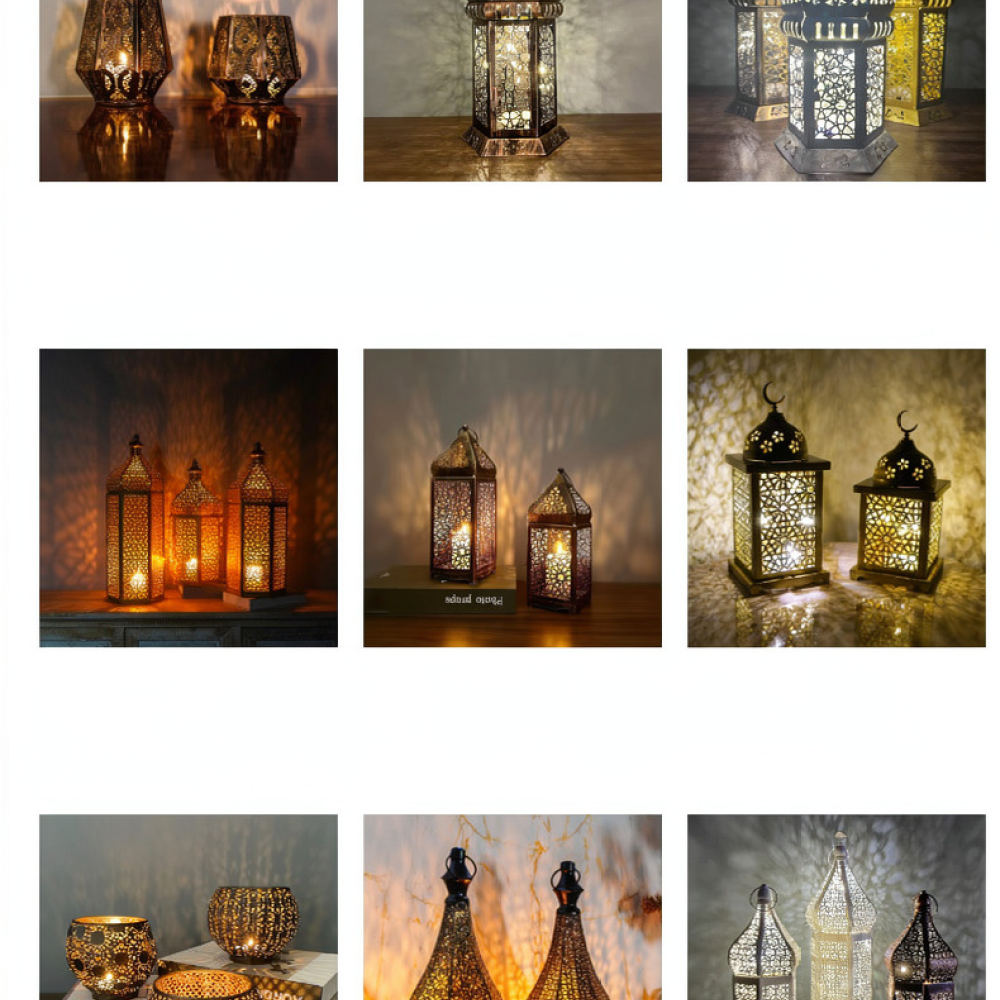 Марокканский подсвечник из ржа – обзор и цена Candle Holder Decor