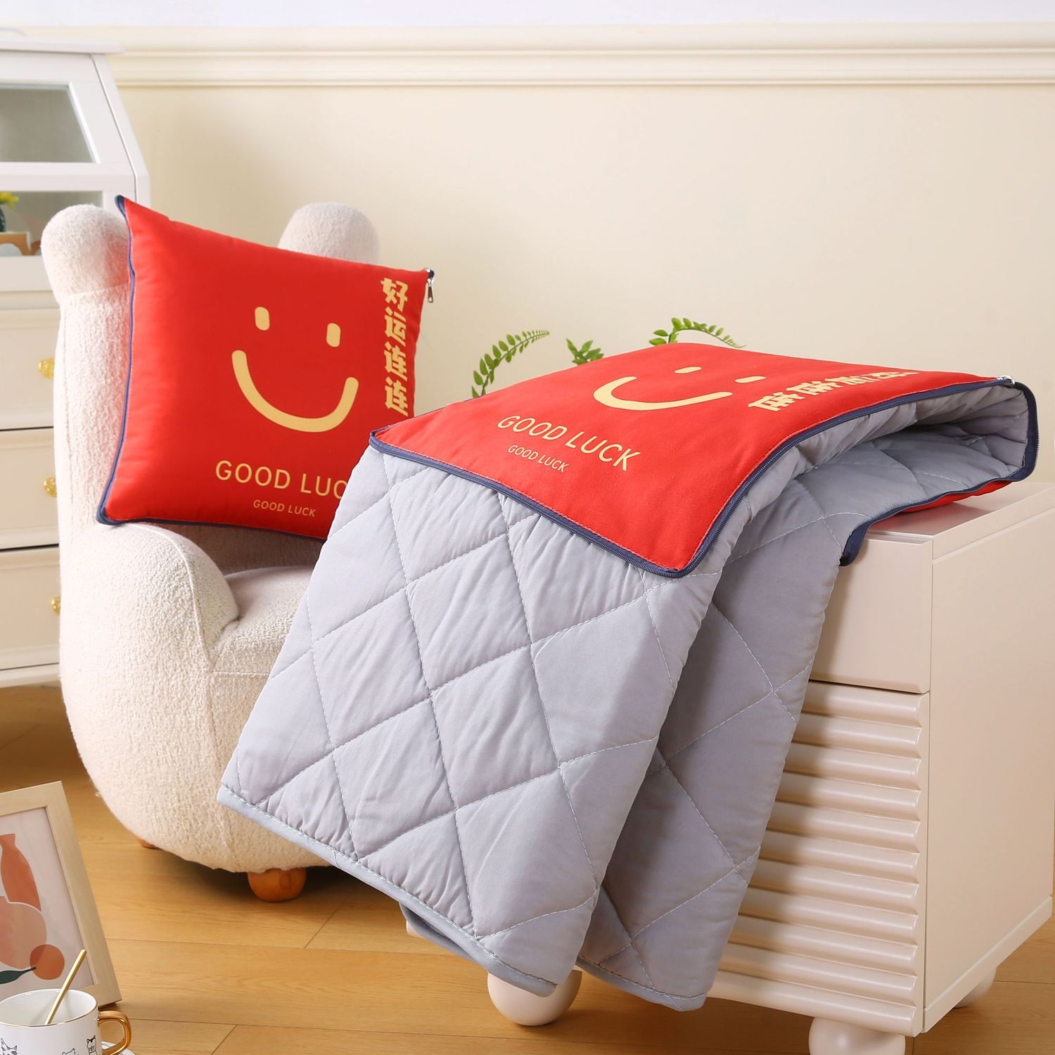 Мягкая серая вельветовая подуш – обзор и цена Throw Pillow