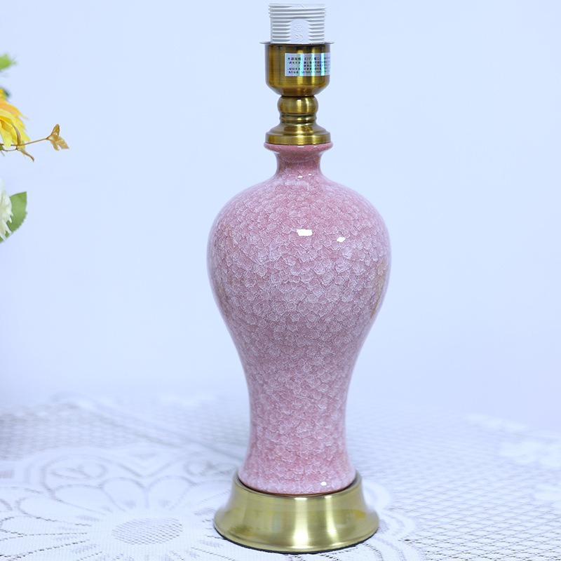 Керамическая настольная лампа  – обзор и цена Vase Decor