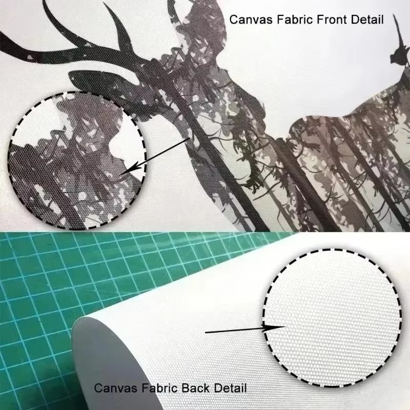 Ретро-розовые плоские 2D-плака – обзор и цена Abstract Canvas Set