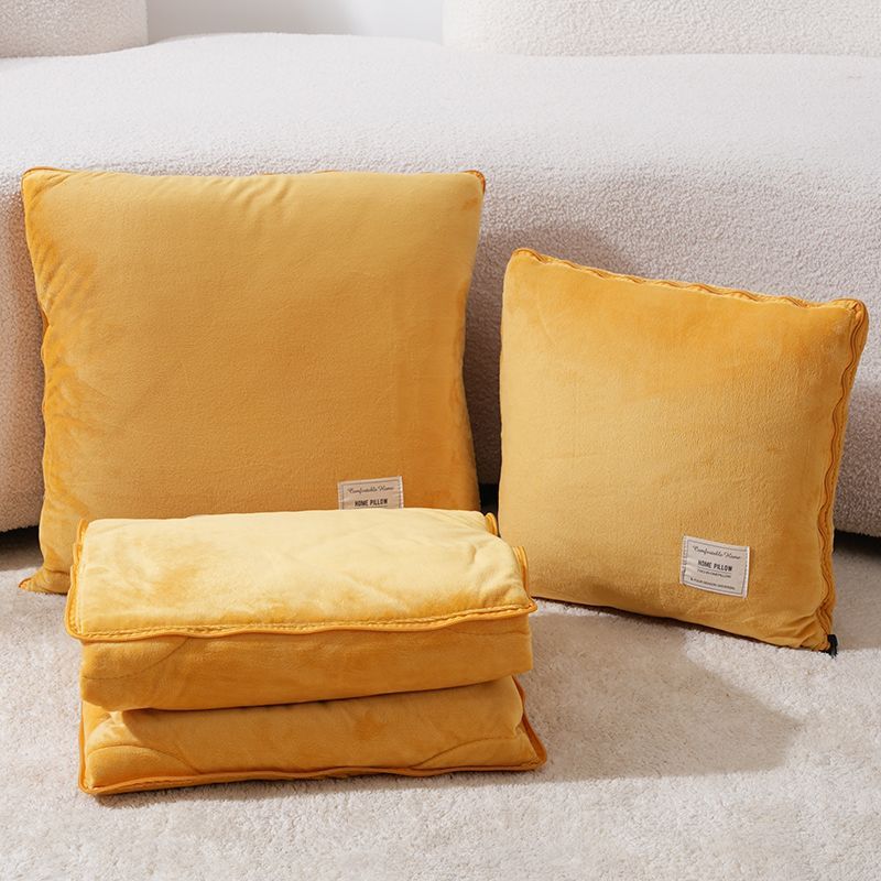 Мягкая плюшевая подушка-плед 2 – обзор и цена Throw Pillow