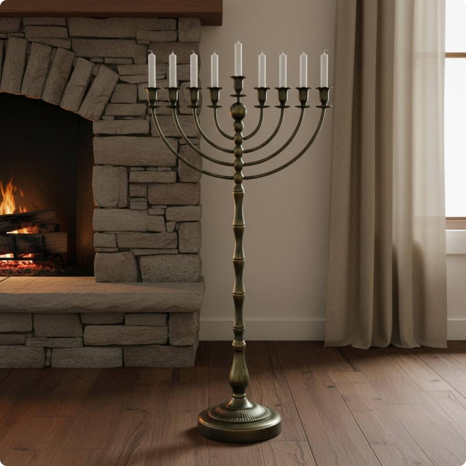 Высокий бронзовый подсвечник-к – обзор и цена Candle Holder Decor