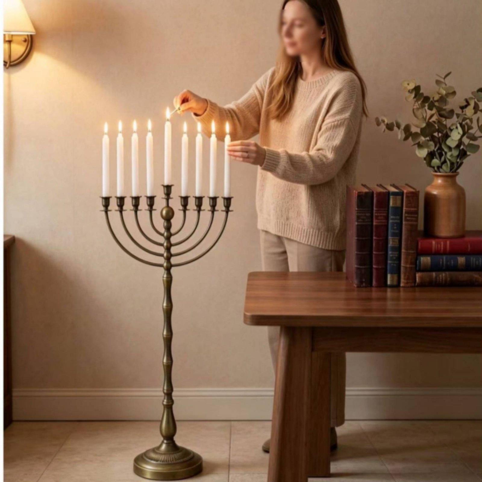 Высокий бронзовый подсвечник-к – обзор и цена Candle Holder Decor