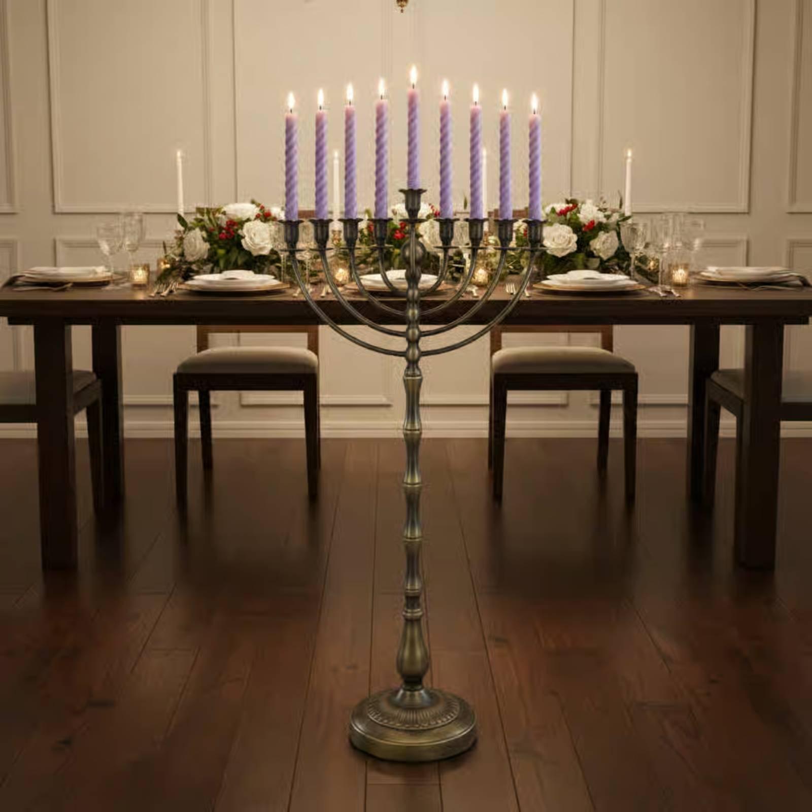 Высокий бронзовый подсвечник-к – обзор и цена Candle Holder Decor