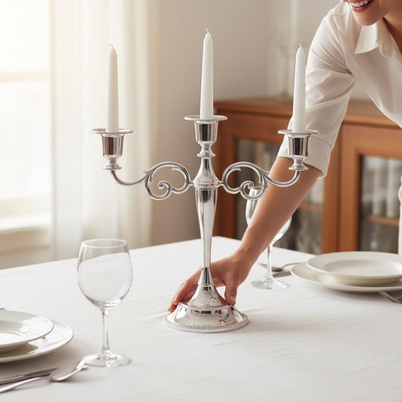 Ретро-бронзовый подсвечник из  – обзор и цена Candle Holder Decor