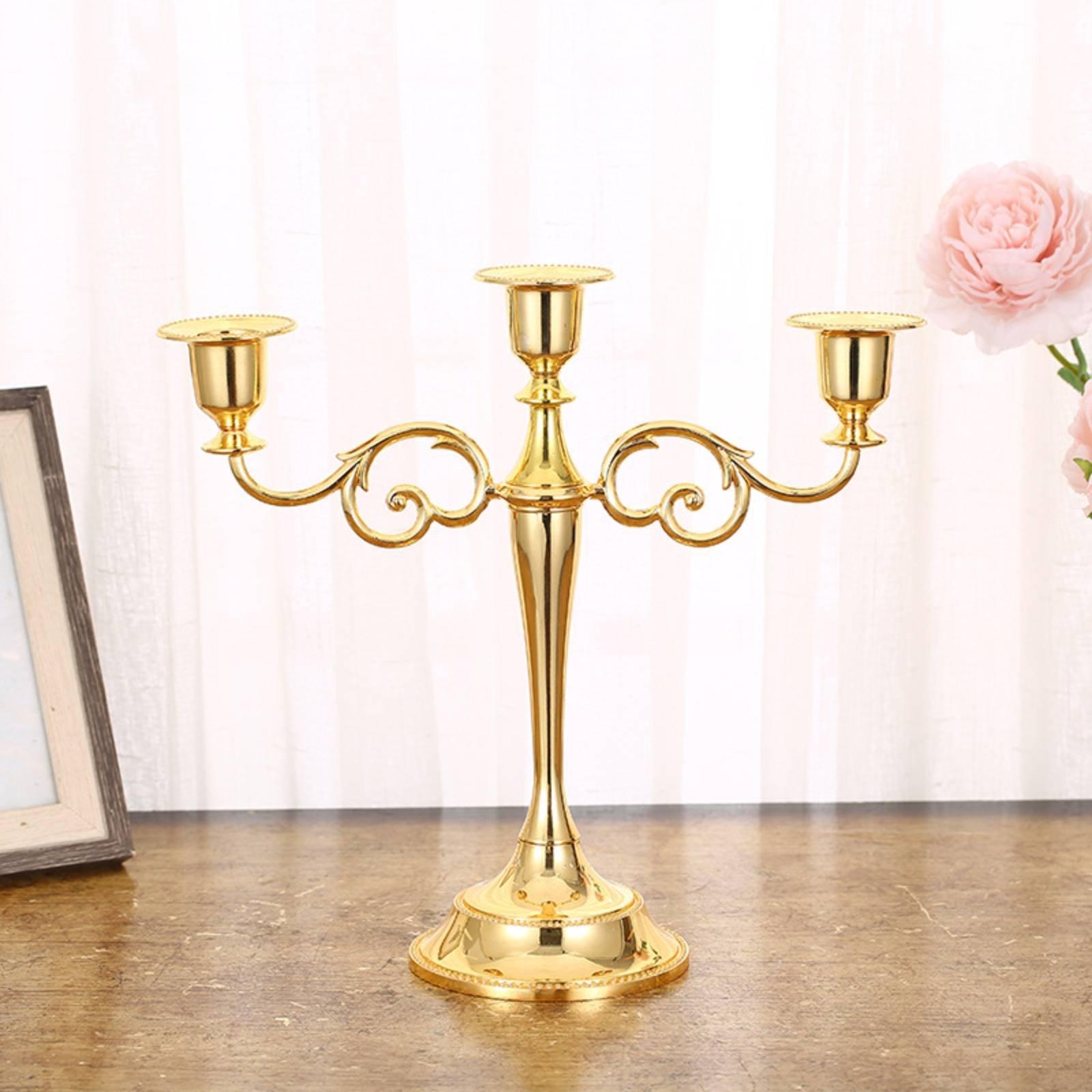Ретро-бронзовый подсвечник из  – обзор и цена Candle Holder Decor