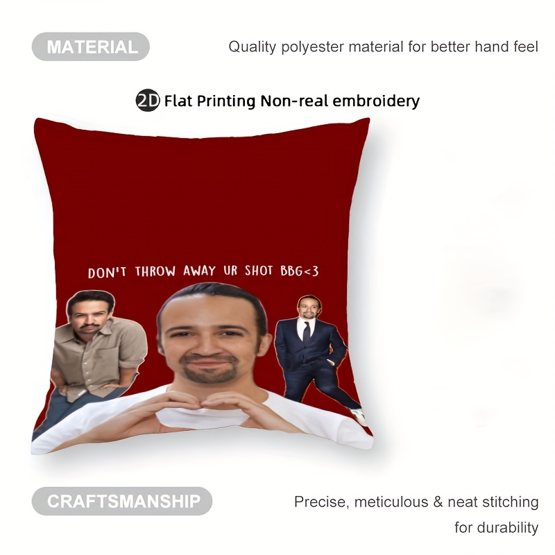 Наволочка для декоративной под – обзор и цена Throw Pillow