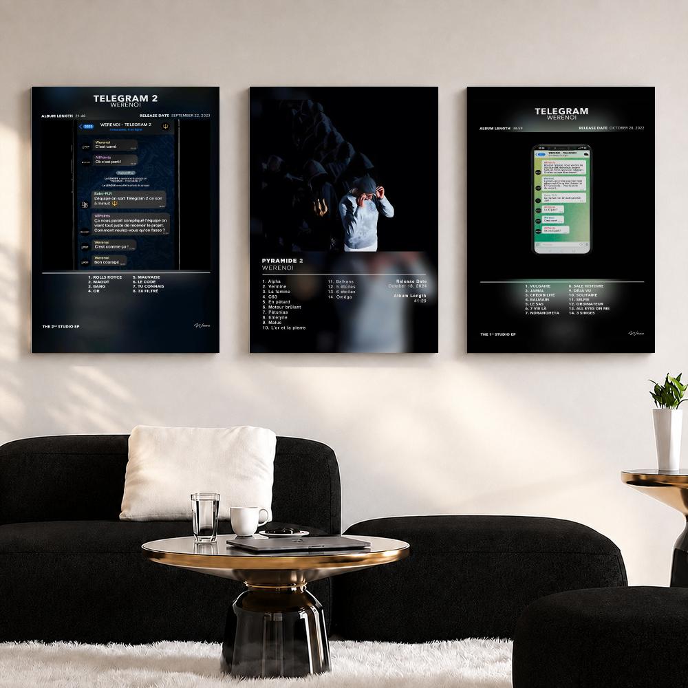 Альбом рэп-музыки W-Werenoi, н – обзор и цена Interior Design Living Room