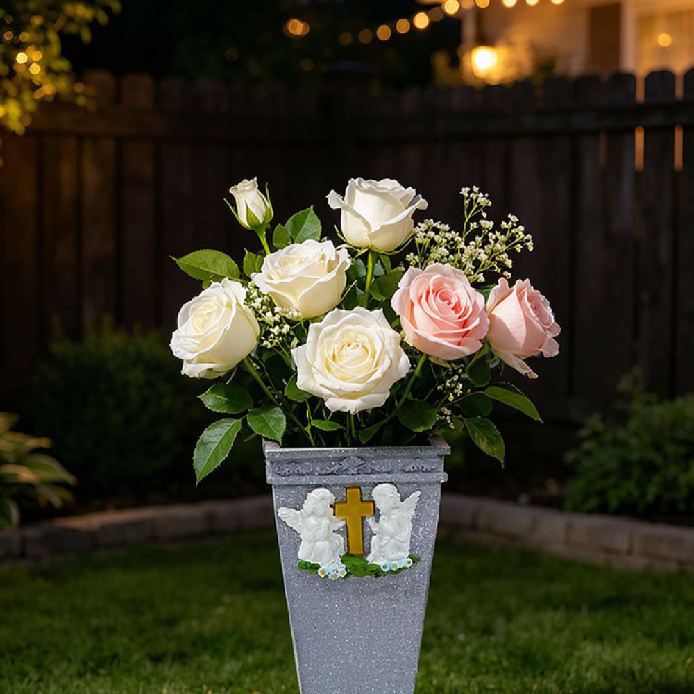 Смоляная солнечная ваза в форм – обзор и цена Vase Decor