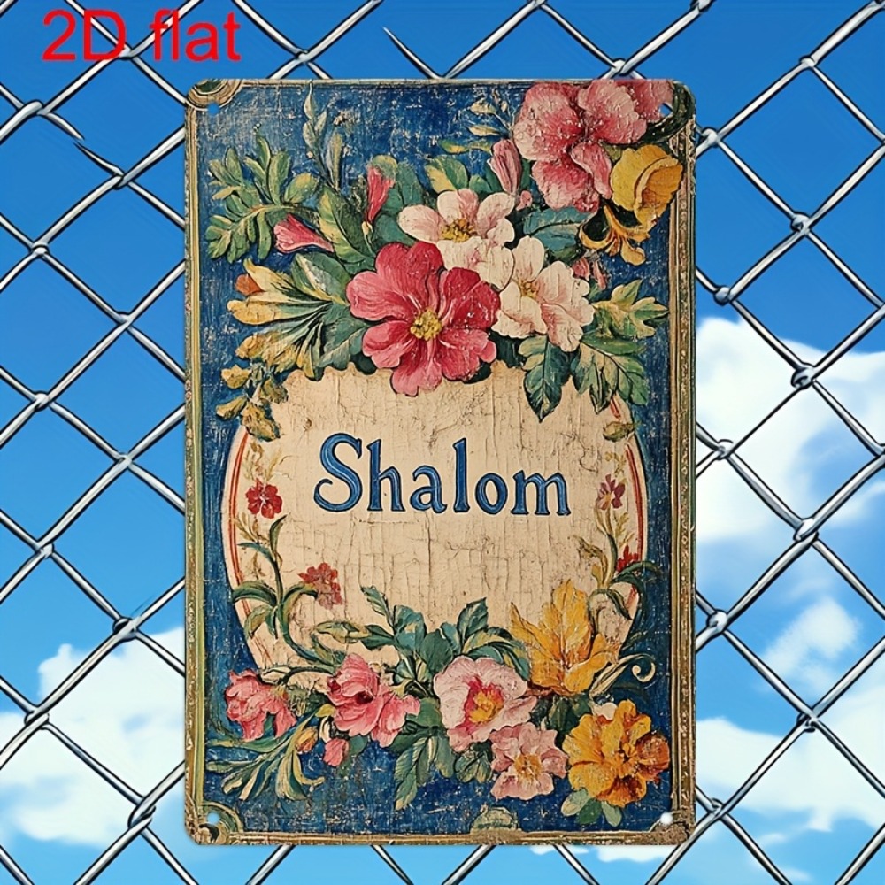 CIFBUY Винтажная алюминиевая н – обзор и цена Wall Art