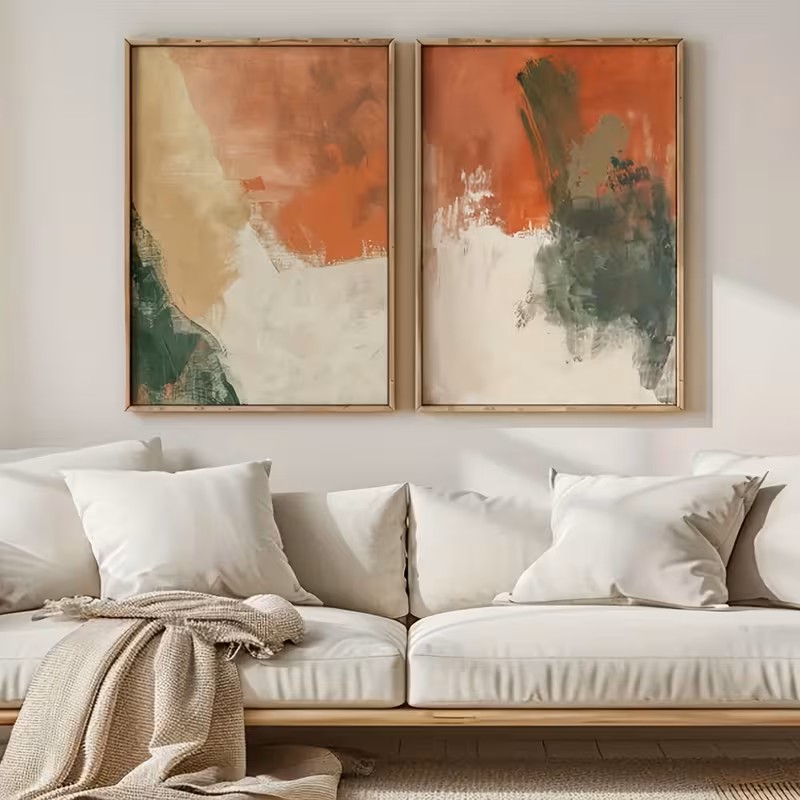 Набор абстрактных картин на хо – обзор и цена Abstract Canvas Set