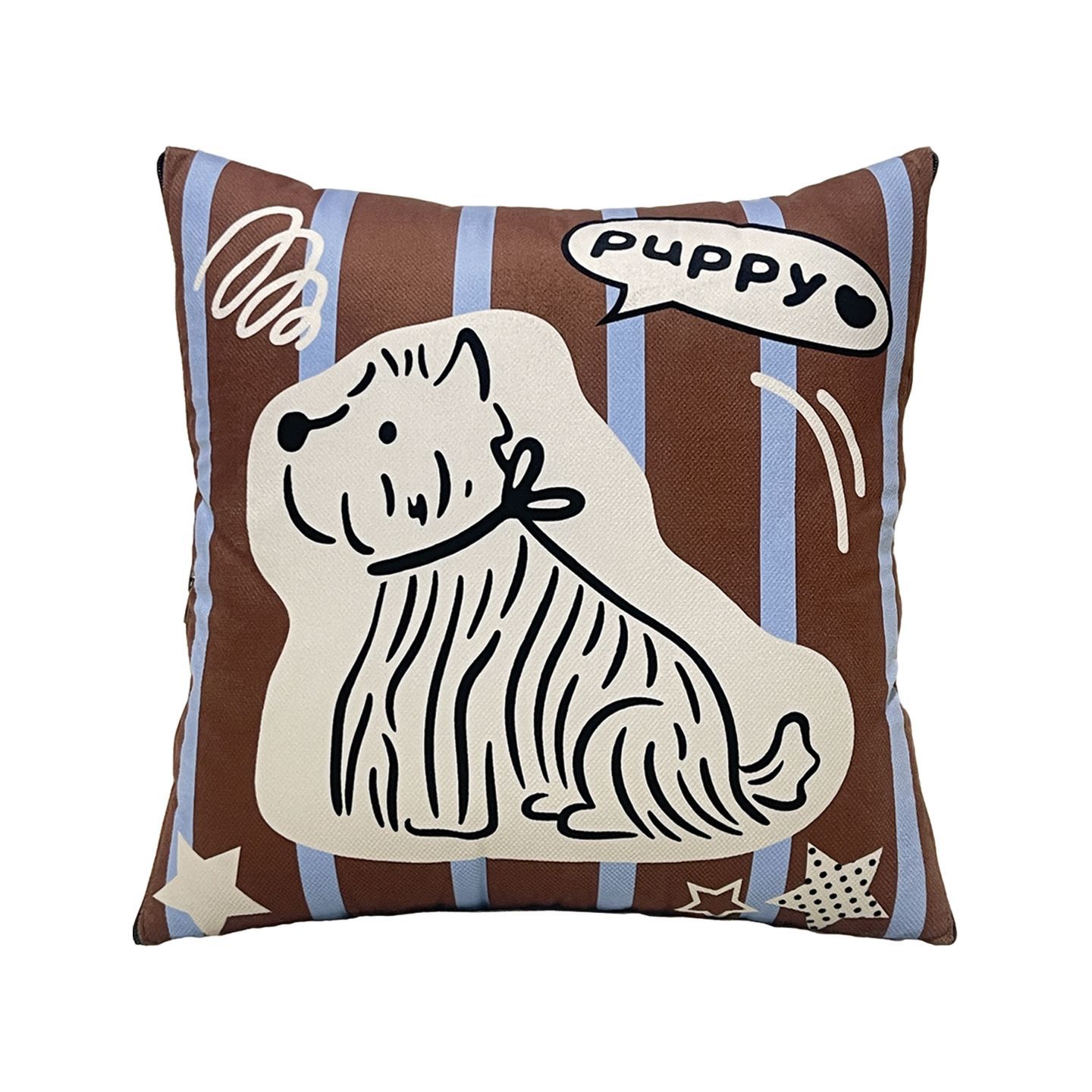 Мягкая вельветовая подушка-пле – обзор и цена Throw Pillow