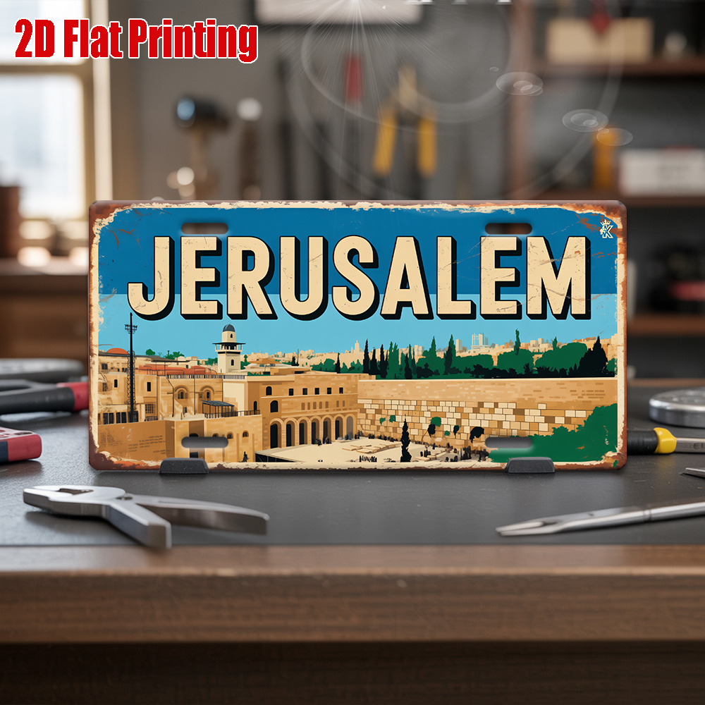 CIFBUY Винтажный алюминиевый н – обзор и цена Wall Art