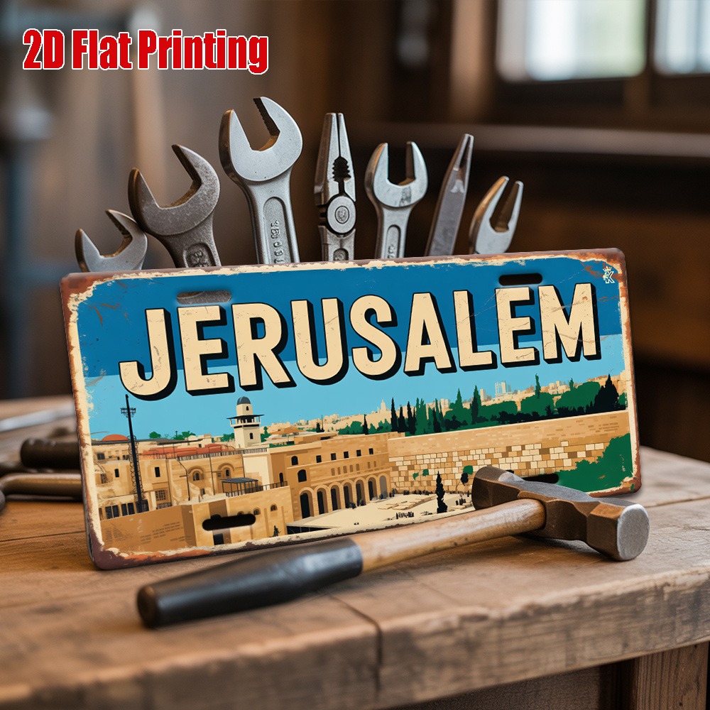 CIFBUY Винтажный алюминиевый н – обзор и цена Wall Art
