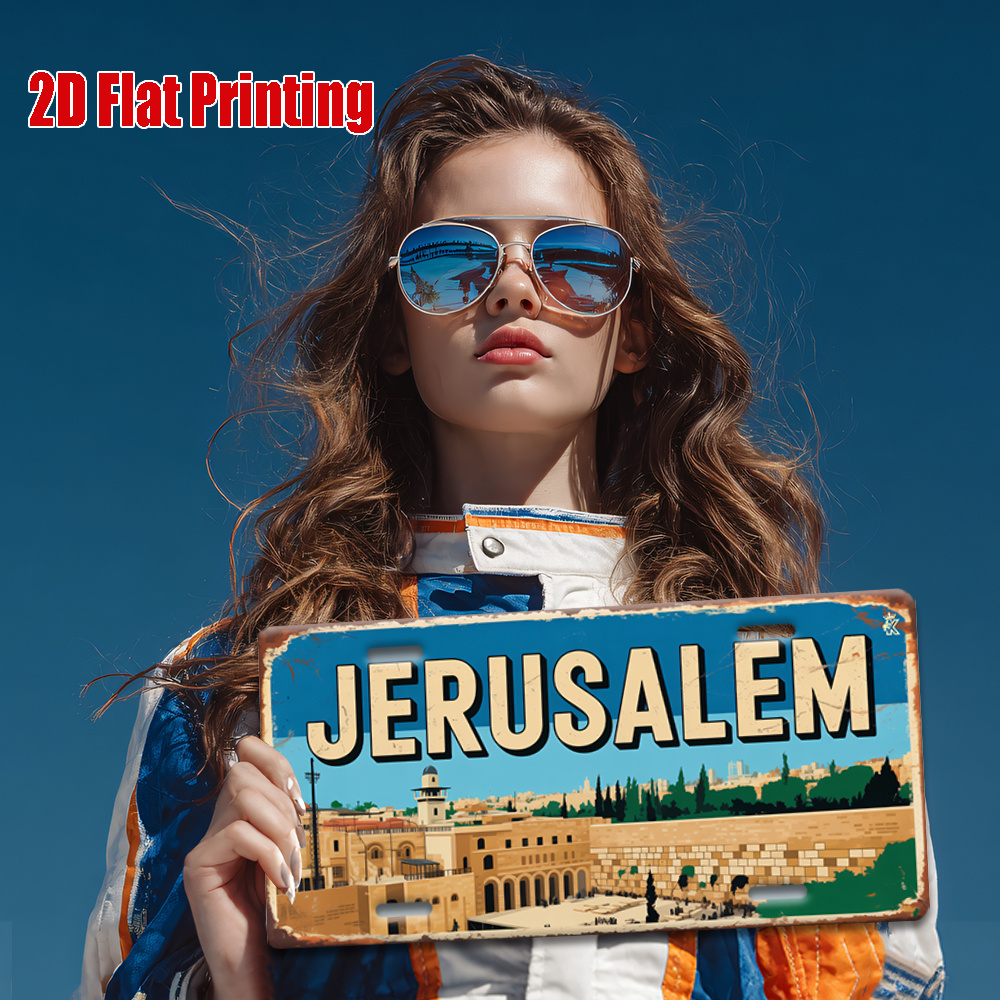 CIFBUY Винтажный алюминиевый н – обзор и цена Wall Art