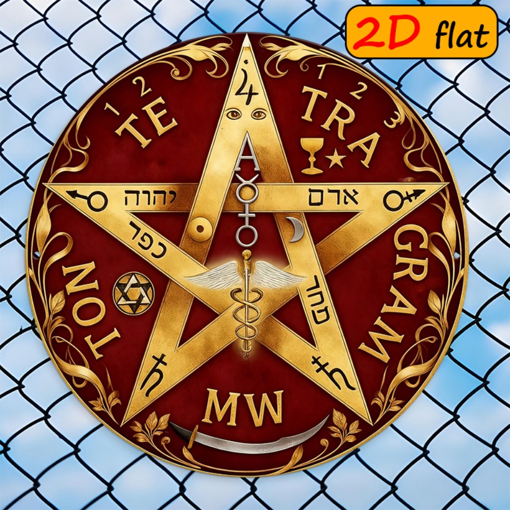 CIFBUY Мистическая металлическ – обзор и цена Wall Art