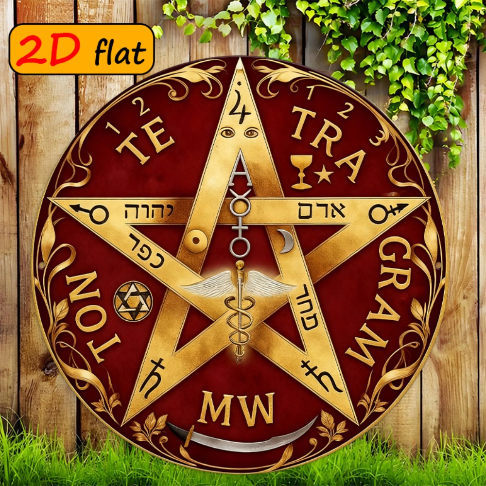CIFBUY Мистическая металлическ – обзор и цена Wall Art