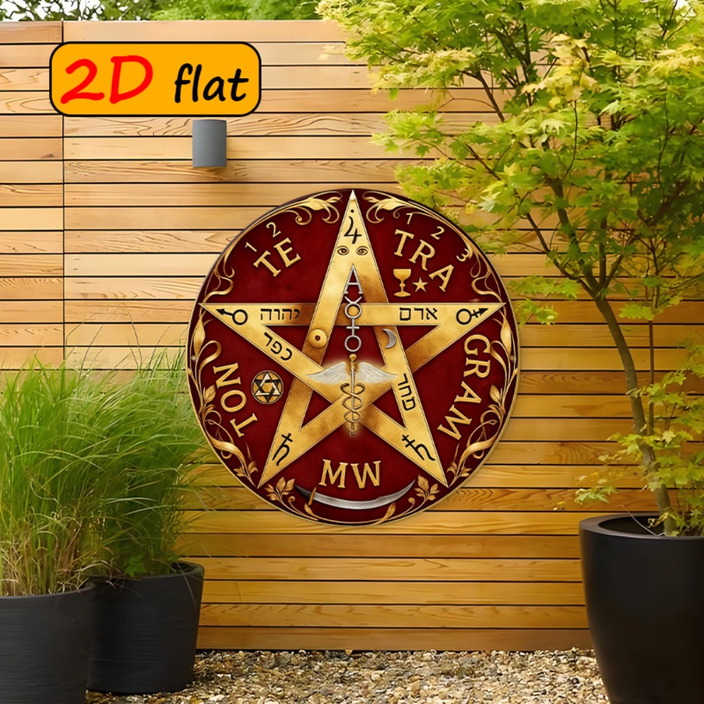CIFBUY Мистическая металлическ – обзор и цена Wall Art