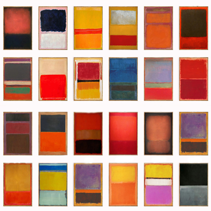 Настенный декор, наборы постер – обзор и цена Abstract Canvas Set